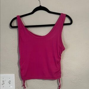 Pink Sleeveless Women's Top